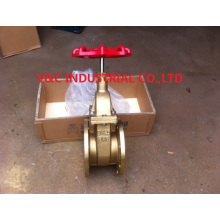 Bolt Bonnet Brass Gate Valve